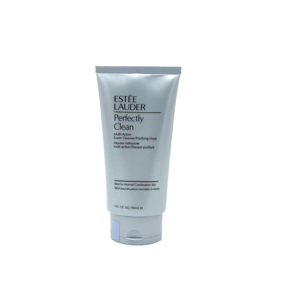 Estee Lauder Perfectly Clean Multi-Action Foam Cleanser Purifying Mask 5.0 oz
